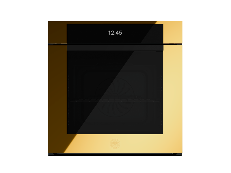 Bertazzoni 60cm Built-in Oven Modern Series in mirror gold finish