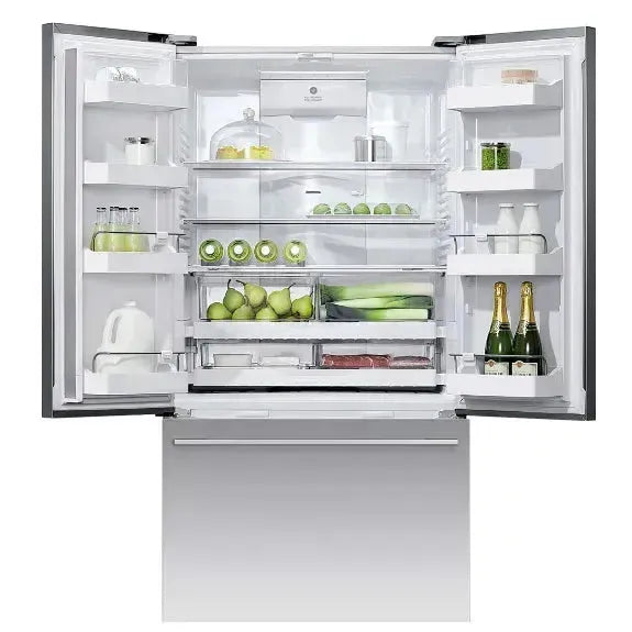 Fisher & Paykel 569 Litre French Door Refrigerator - Stainless Steel