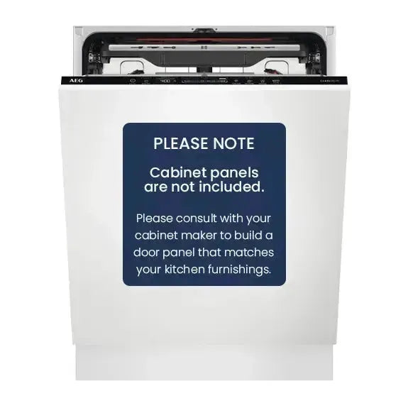 AEG 60cm Fully Integrated Dishwasher (with Comfortlift) Clearance Line - FSE93000RO/B