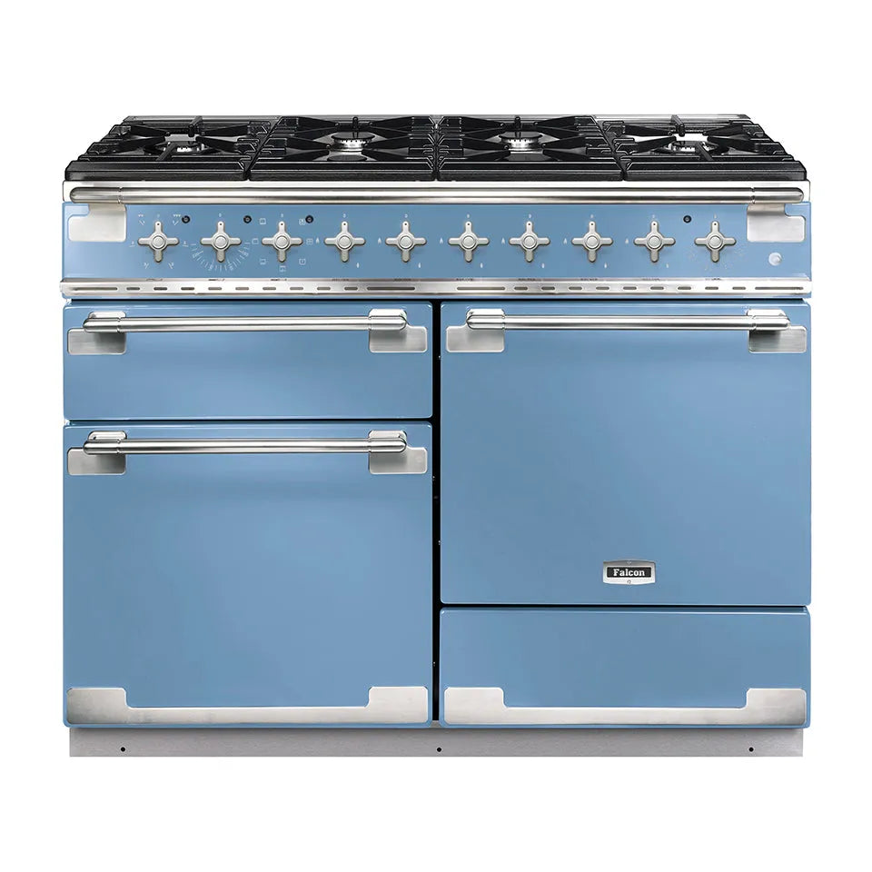 Elise 110cm Dual Fuel Range Cooker Custom Colour