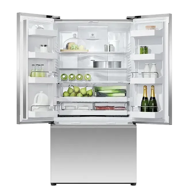 Fisher & Paykel 569 Litre French Door Refrigerator - Stainless Steel