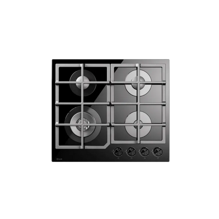 ILVE Professional Plus 60 cm tempered glass gas hob 4 burners