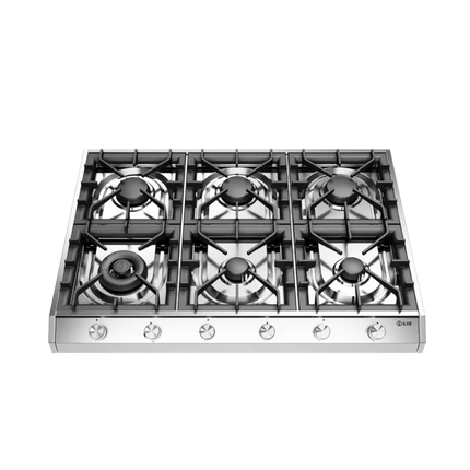 ILVE Professional Plus 90 cm freestanding gas hob 6 burners - Dual