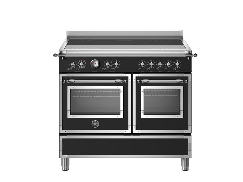 Bertazzoni Heritage 100cm Range Cooker - Induction Top Double Electric Oven HER105I2E