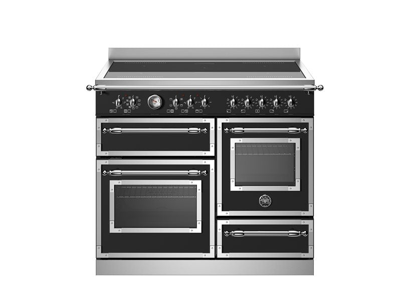 Bertazzoni Heritage 100cm Range Cooker - Induction Top Triple Electric Oven HER105I3E