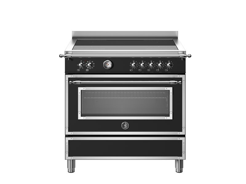 Bertazzoni Heritage 90cm Range Cooker - Induction Top Electric Oven HER95I1E