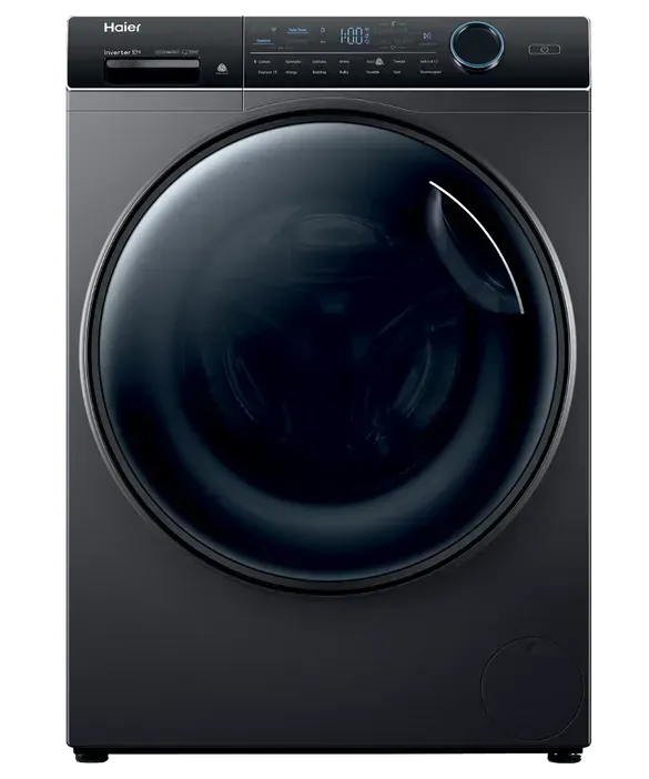 Haier 10kg 600 Series Front Loader Washing Machine UV Protect