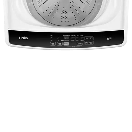 Haier 6kg 300 Series Top Loader Washing Machine