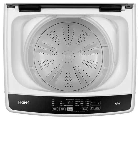 Haier 6kg 300 Series Top Loader Washing Machine