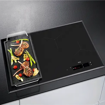 AEG 80cm 4 Zone Induction Cooktop with SenseFry