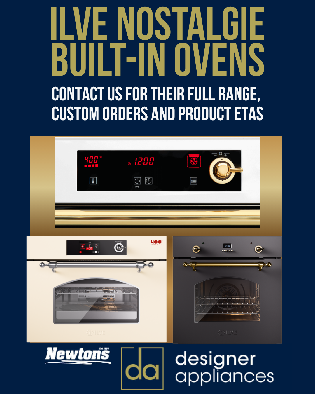 ILVE Nostalgie Built-in Oven