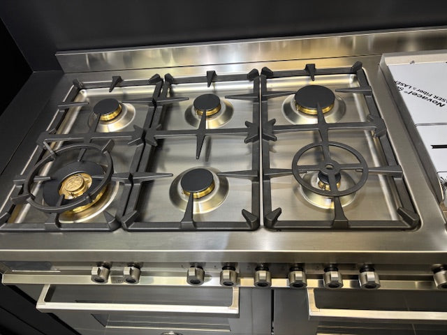 Bertazzoni 120cm Professional Upright Cooker- PRO1206GMFEDXT *Ex-Display*