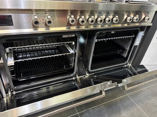 Bertazzoni 120cm Professional Upright Cooker- PRO1206GMFEDXT *Ex-Display*
