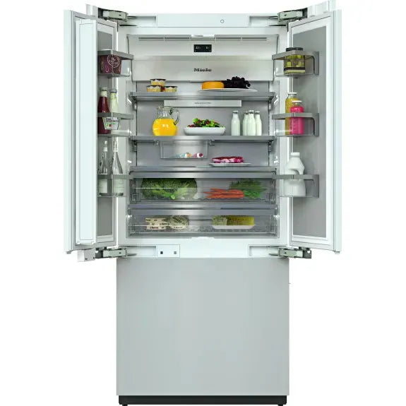Miele 568 Litre Mastercool Series French Door Refrigerator - Silver KF2981VI