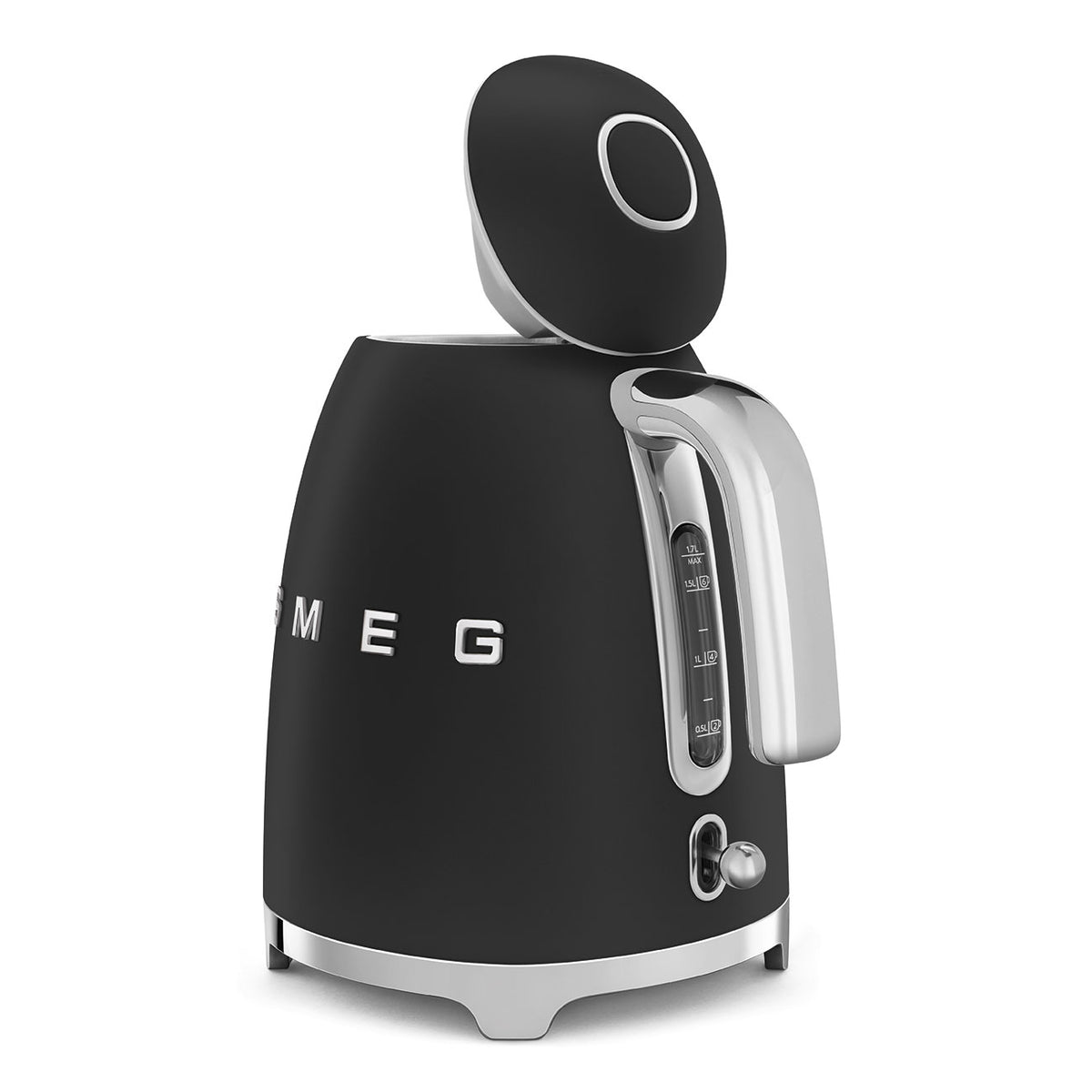 Smeg 50's Style Kettle Matte Black - KLF03BLMAU
