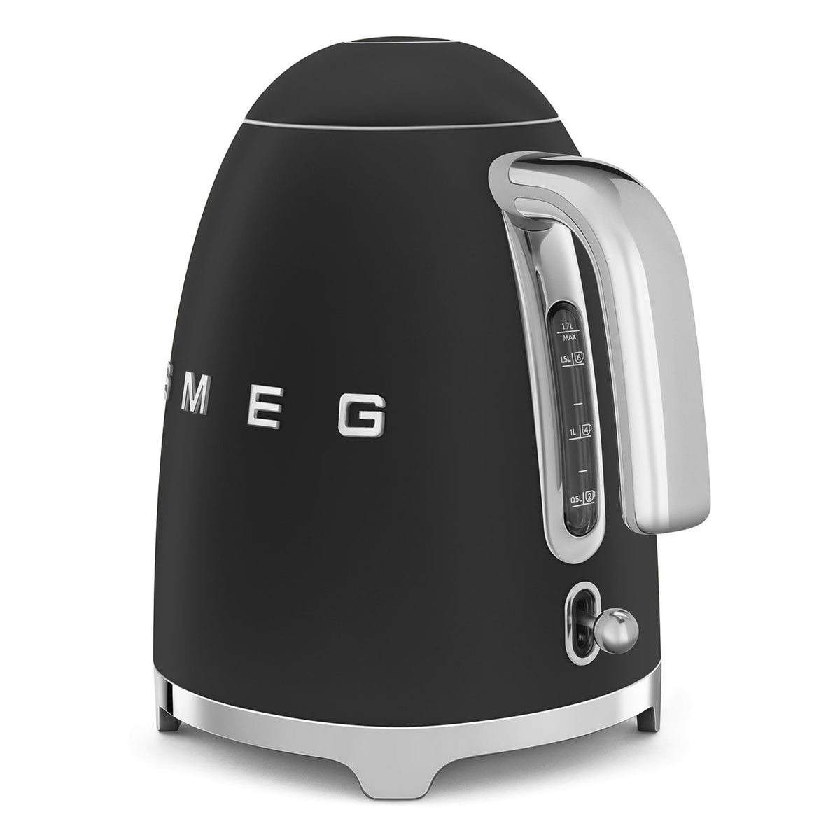 Smeg 50's Style Kettle Matte Black - KLF03BLMAU
