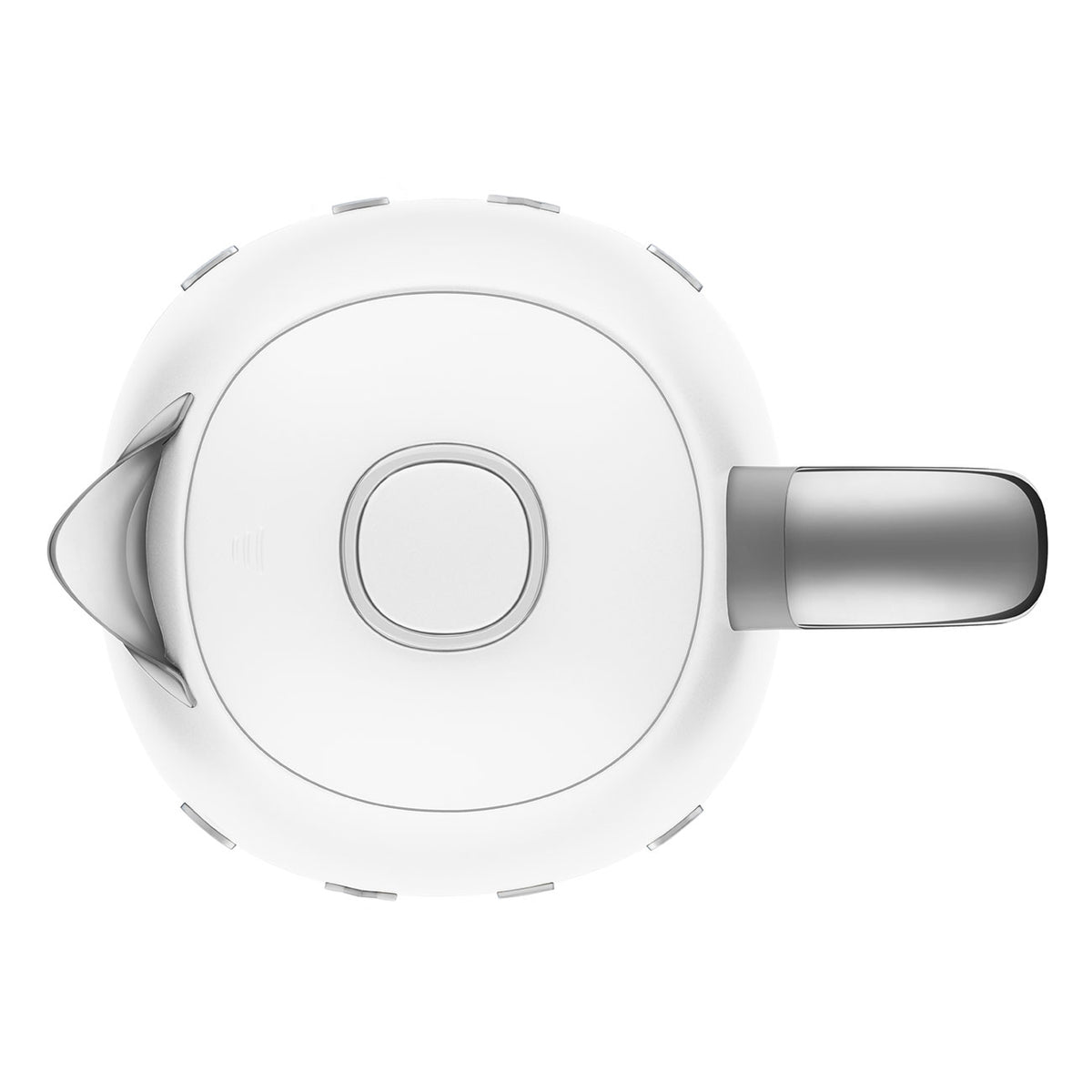 Smeg 50's Style Kettle Matte White - KLF03WHMAU