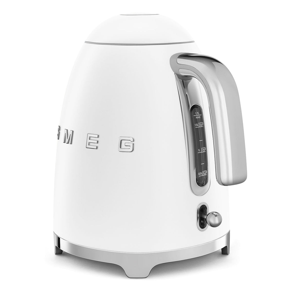 Smeg 50's Style Kettle Matte White - KLF03WHMAU