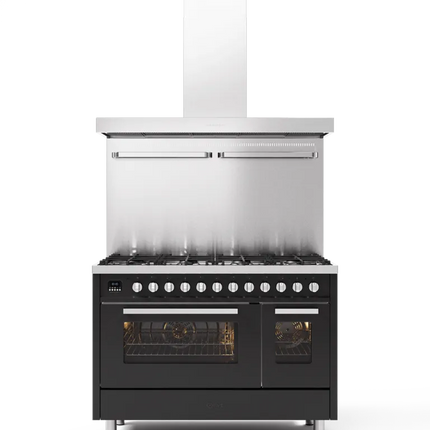 ILVE Pro Line 120 cm double oven range cooker