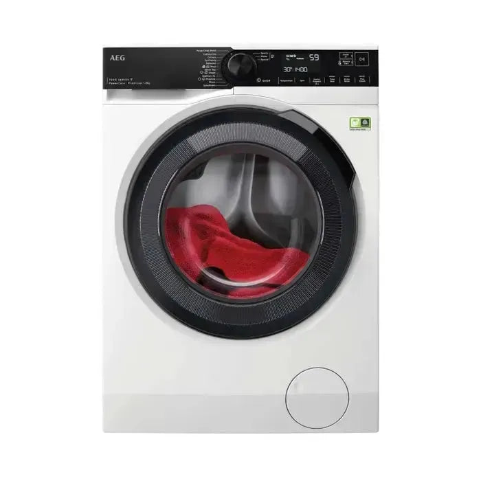 AEG 7000 Series 8kg Front Load Washer - White Washing Machine LF7384O4C
