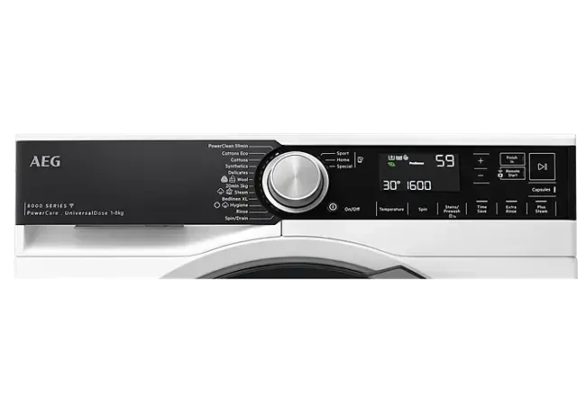 AEG 8kg 8000 Series Front Load Washing Machine