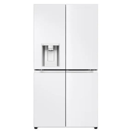 LG 637 Litre French Door Fridge - White