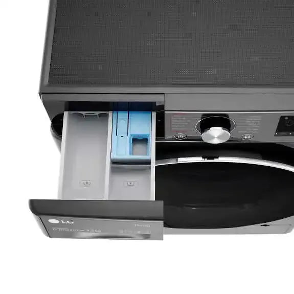 LG 12kg Front Load Washer - Black