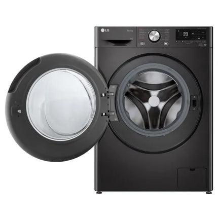 LG 9kg Front Load Washer - Black