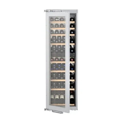 Liebherr 80 Bottle Wine Cabinet - Stainless Steel