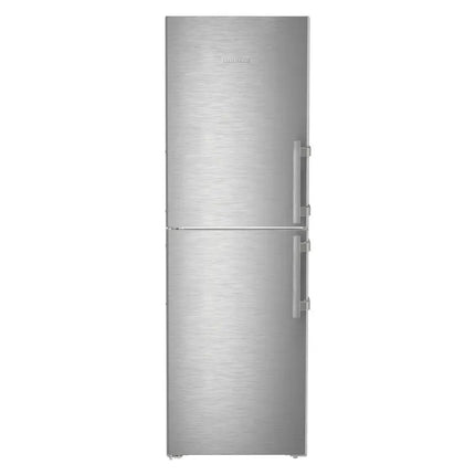 Liebherr 314 Litre BioFresh NoFrost Fridge/Freezer - Stainless Steel