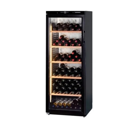 Liebherr 168 Bottle Barrique Wine Cabinet - Black