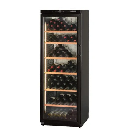 Liebherr 195 Bottle Barrique Single Zone Wine Cabinet - Black