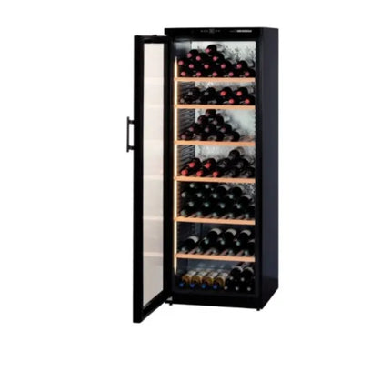 Liebherr 195 Bottle Barrique Single Zone Wine Cabinet - Black