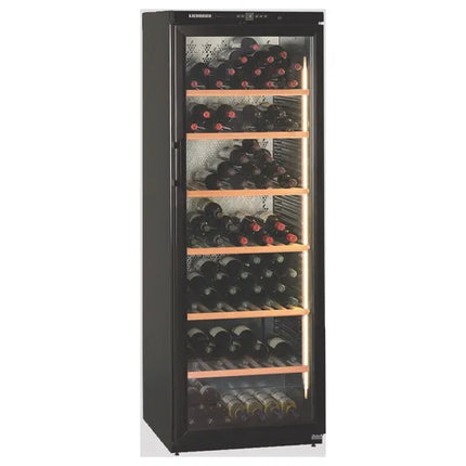 Liebherr 195 Bottle Single Zone Wine Cabinet Barrique - Black