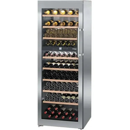 Liebherr 211 Bottle Wine Cabinet - Stainless Steel