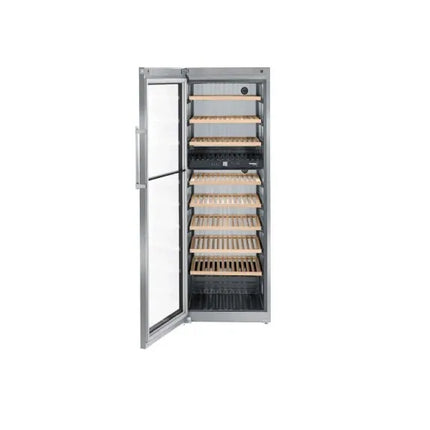 Liebherr 211 Bottle Wine Cabinet - Stainless Steel