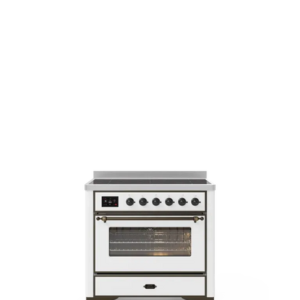 ILVE Majestic 90 cm TFT single oven range cooker