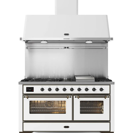 ILVE 150 cm TFT double oven range cooker