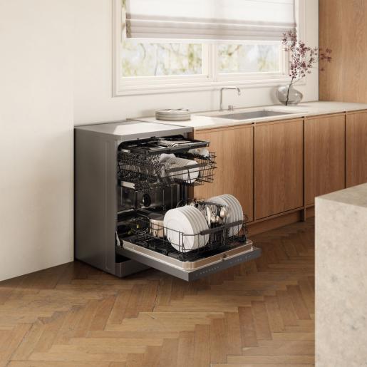 ASKO Freestanding dishwasher Black Steel - HDFS143B.BS.AU