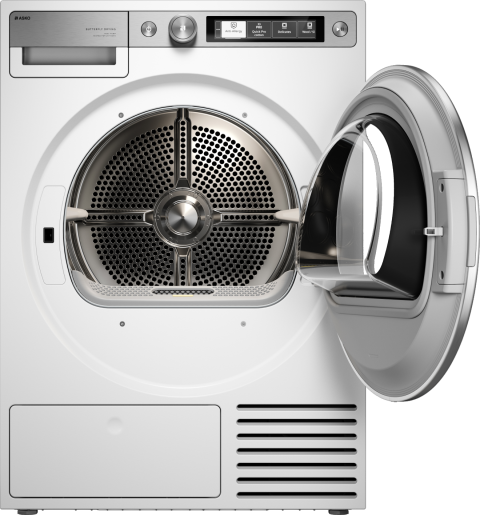 ASKO Style+ Butterfly Drying™ 9kg Heat Pump Dryer - T709HUW.AU