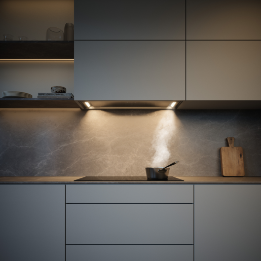 Asko 86cm Concealed Rangehood - CBB861SSC