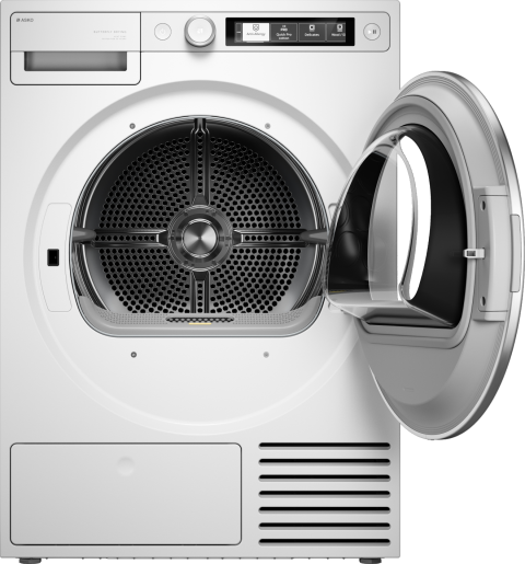 Asko Butterfly Drying™ Style 9kg Heat Pump Dryer - T509HPW.AU