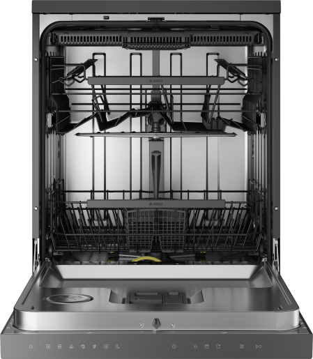 ASKO Freestanding dishwasher Black Steel - HDFS143B.BS.AU
