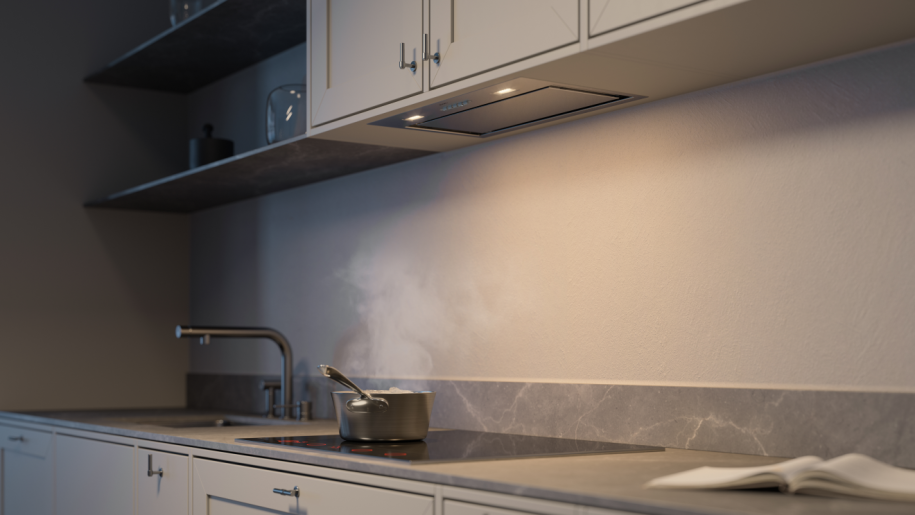 Asko 52cm Concealed Rangehood - CC4525SAU