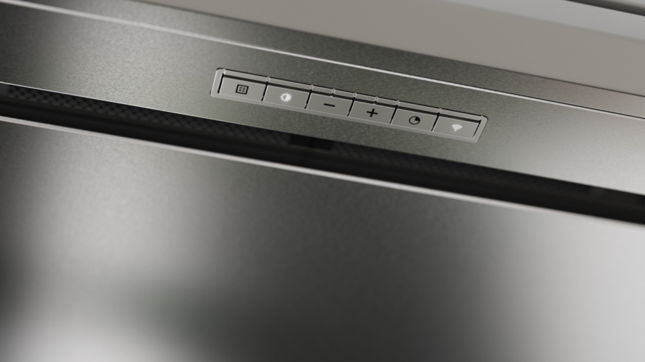 Asko 76cm Concealed Rangehood - CBB761SSC