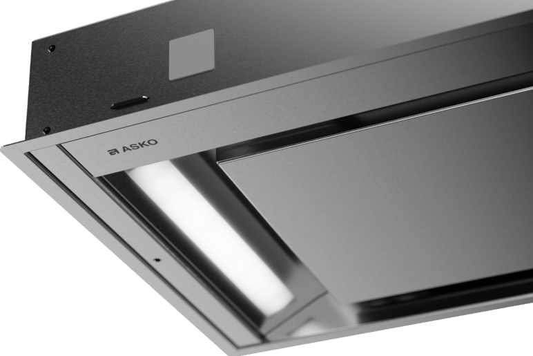 Asko 86cm Concealed Rangehood - CBB861SSC