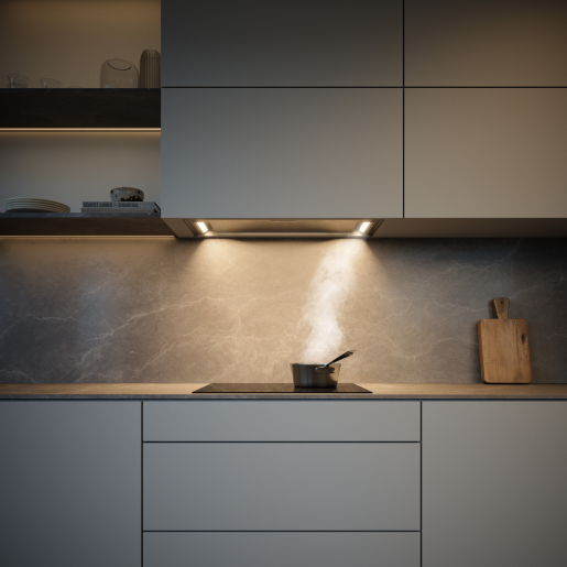 Asko 76cm Concealed Rangehood - CBB761SSC