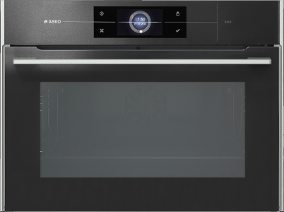 Asko 45cm Combi Microwave Steam Oven - OCSM8478G