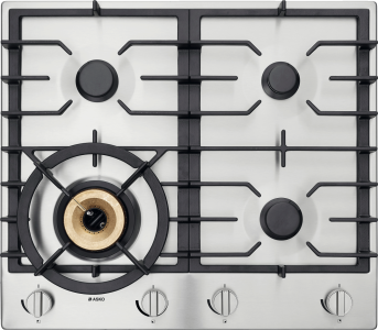 Asko 60cm Gas Hob with Wok Burner - HG1666SD