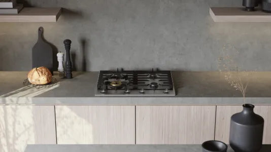 Asko 60cm Gas Hob with Wok Burner - HG1666SD